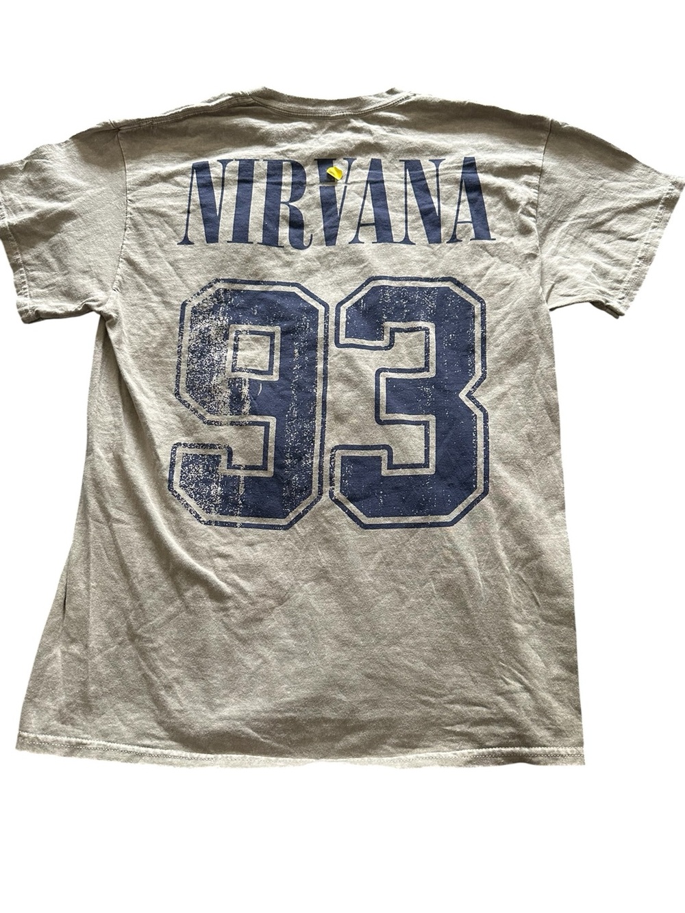 Nirvana In Utero T-shirt Angel Graphic Band  Rock Music Large Unisex